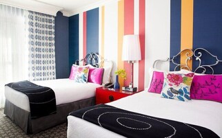Premium bedding, down duvets, pillow-top beds, in-room safe