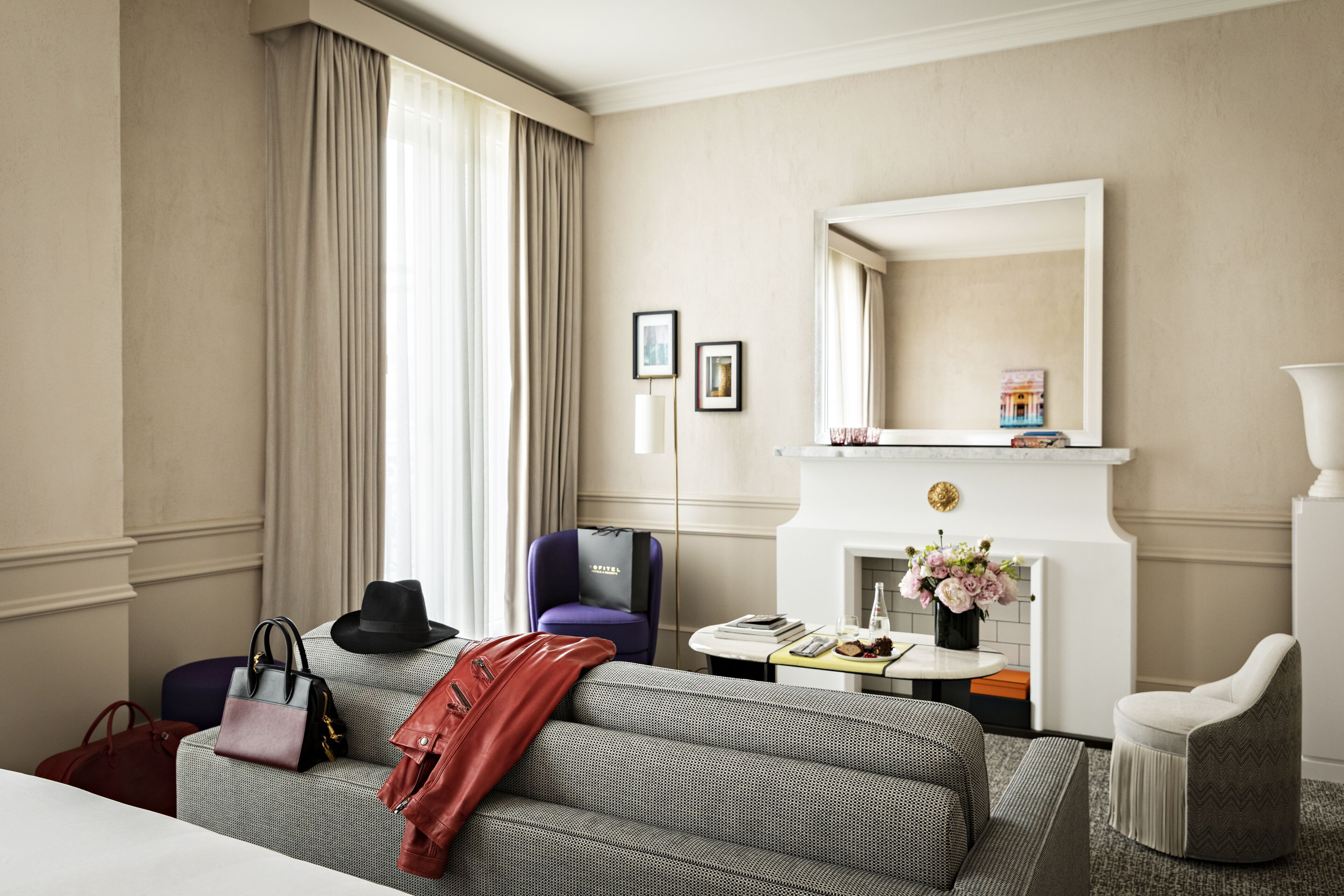 Premium Junior Suite | Premium bedding, down comforters, pillowtop beds, minibar