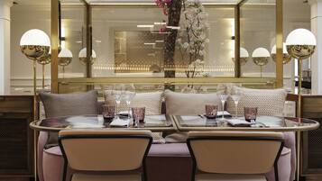 Daily buffet breakfast (EUR 42 per person)