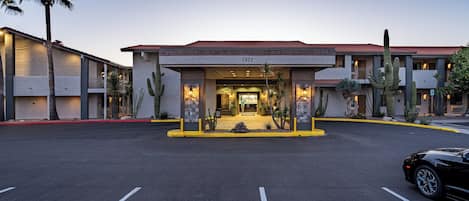 Front of property
