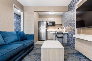 55-inch TV with satellite channels