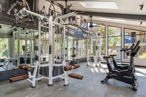 Sala de fitness