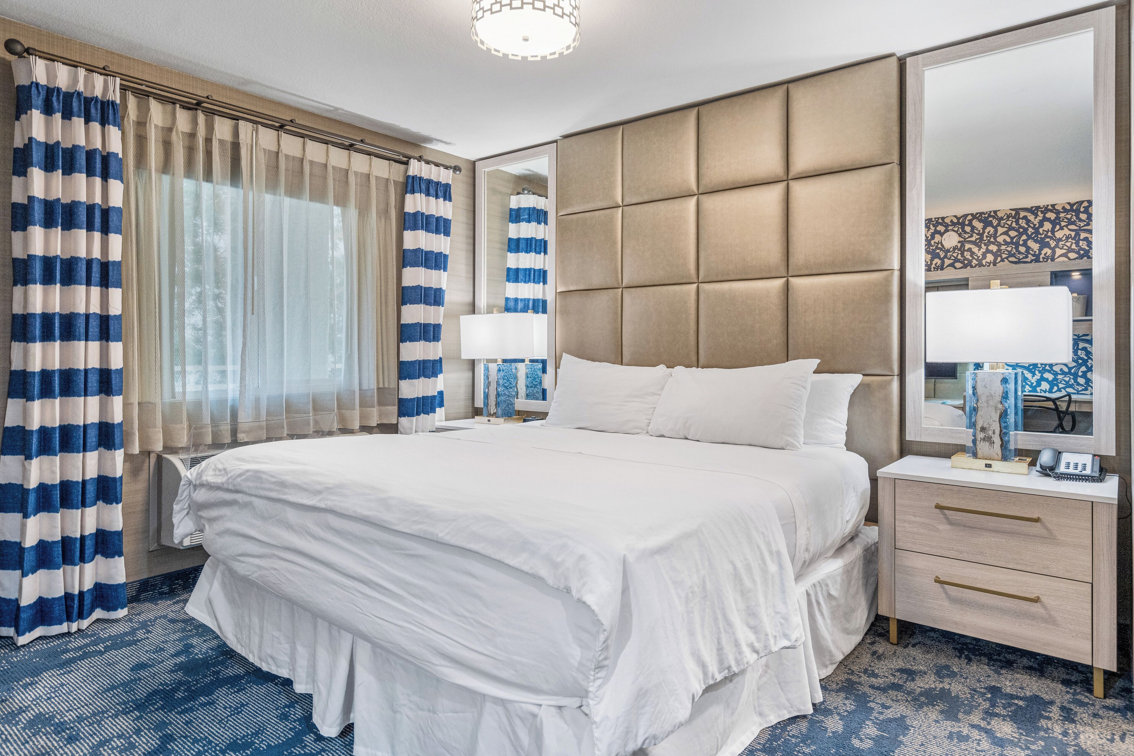 Studio Deluxe, 1 très grand lit