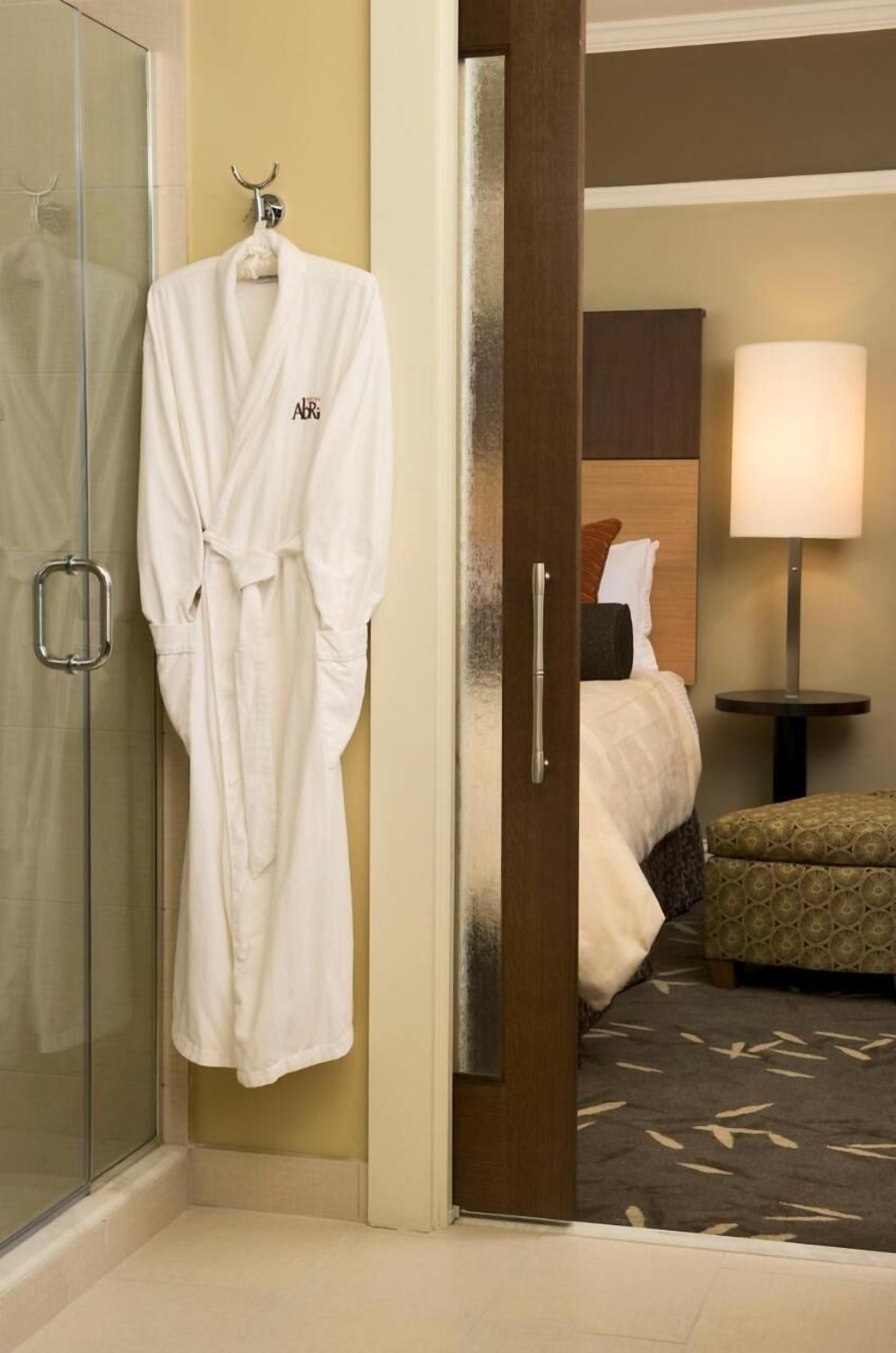 shower, eco-friendly toiletries, hair dryer, dressing gowns