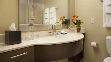 Lavabo en el baño