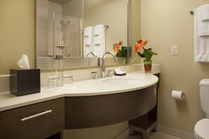 Bathroom sink - Hotel Abri - Union Square (San Francisco)