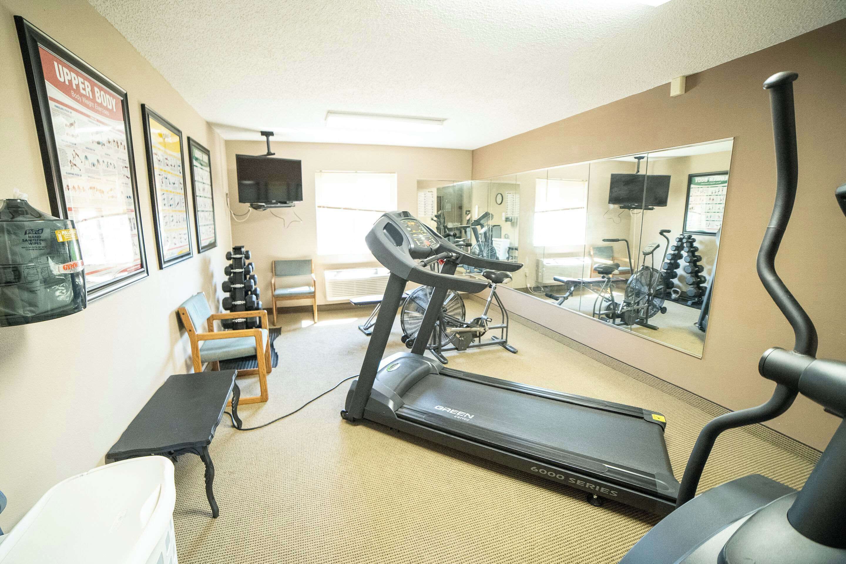 fitness facility