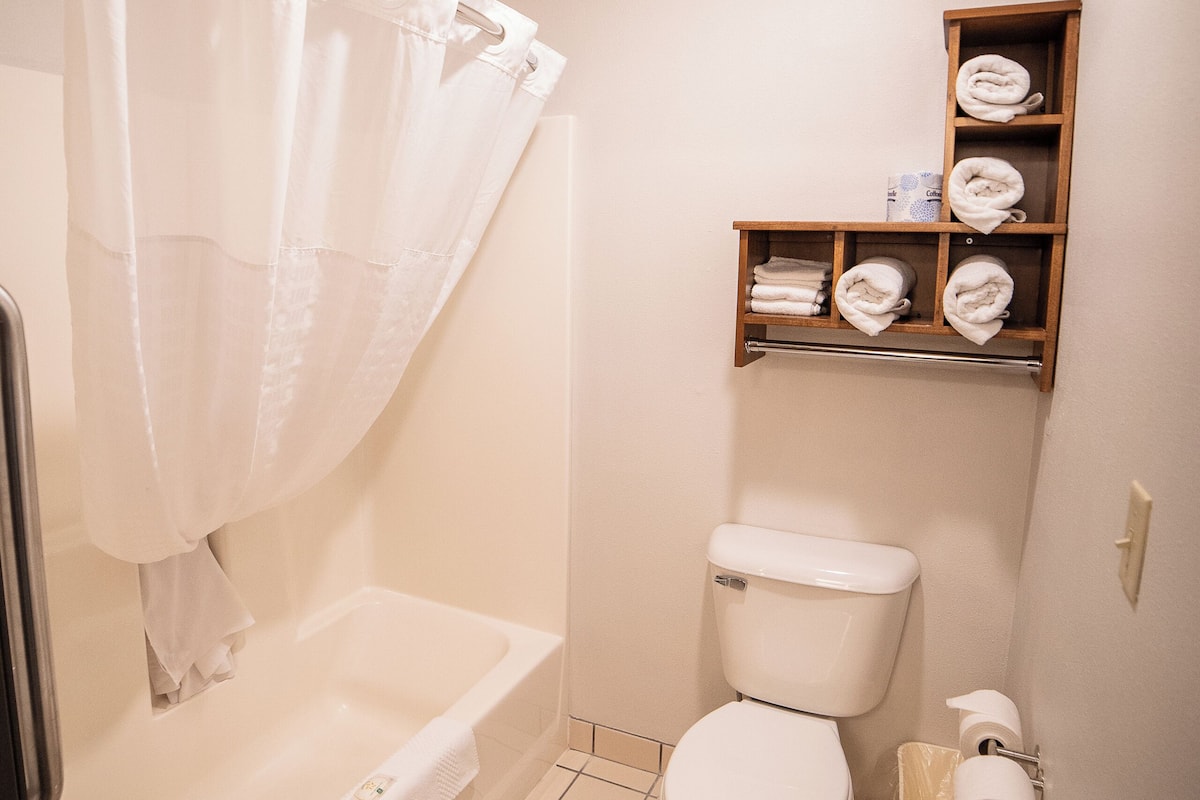 Suite, Nichtraucher | Badezimmer | Duschwanne, kostenlose Toilettenartikel, Haartrockner, Handtücher