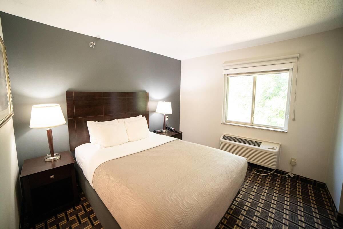 Suite, Non Smoking | Premium bedding, pillowtop beds, desk, blackout drapes