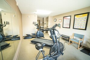 Fitness facility - Quality Inn & Suites Watertown near Prairie Lakes Ice Arena (Watertown)