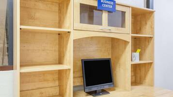 Desk, iron/ironing board, free cots/infant beds, rollaway beds