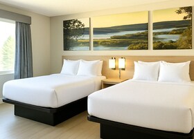 Room, 2 Double Beds, Non Smoking | Premium bedding, down comforters, desk, laptop workspace