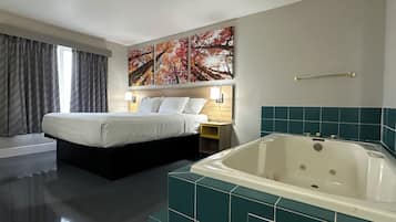 Suite, 1 King Bed, Non Smoking