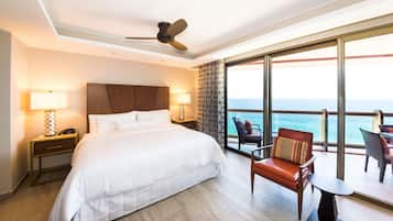 Hochwertige Bettwaren, Daunenbettdecken, Pillowtop-Betten, Zimmersafe