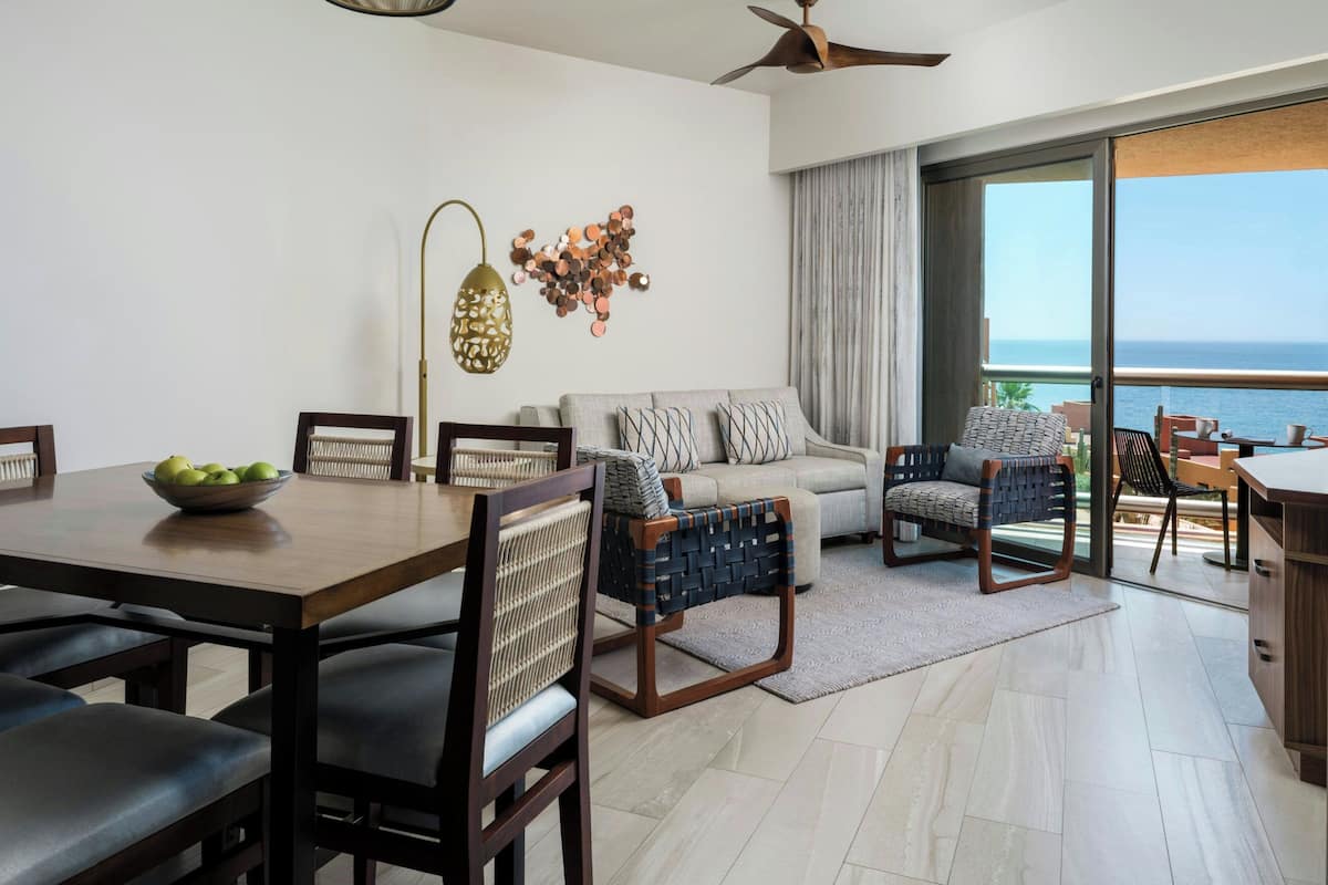 Villa, 3 Bedrooms, Balcony, Ocean View (Balcony) | Living area | LCD TV