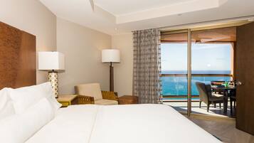 Premium bedding, down duvets, pillow-top beds, in-room safe