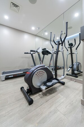 Kemudahan kecergasan