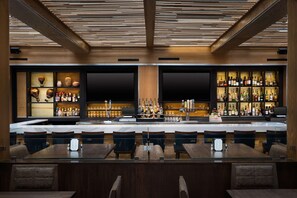 Bar (in der Unterkunft)