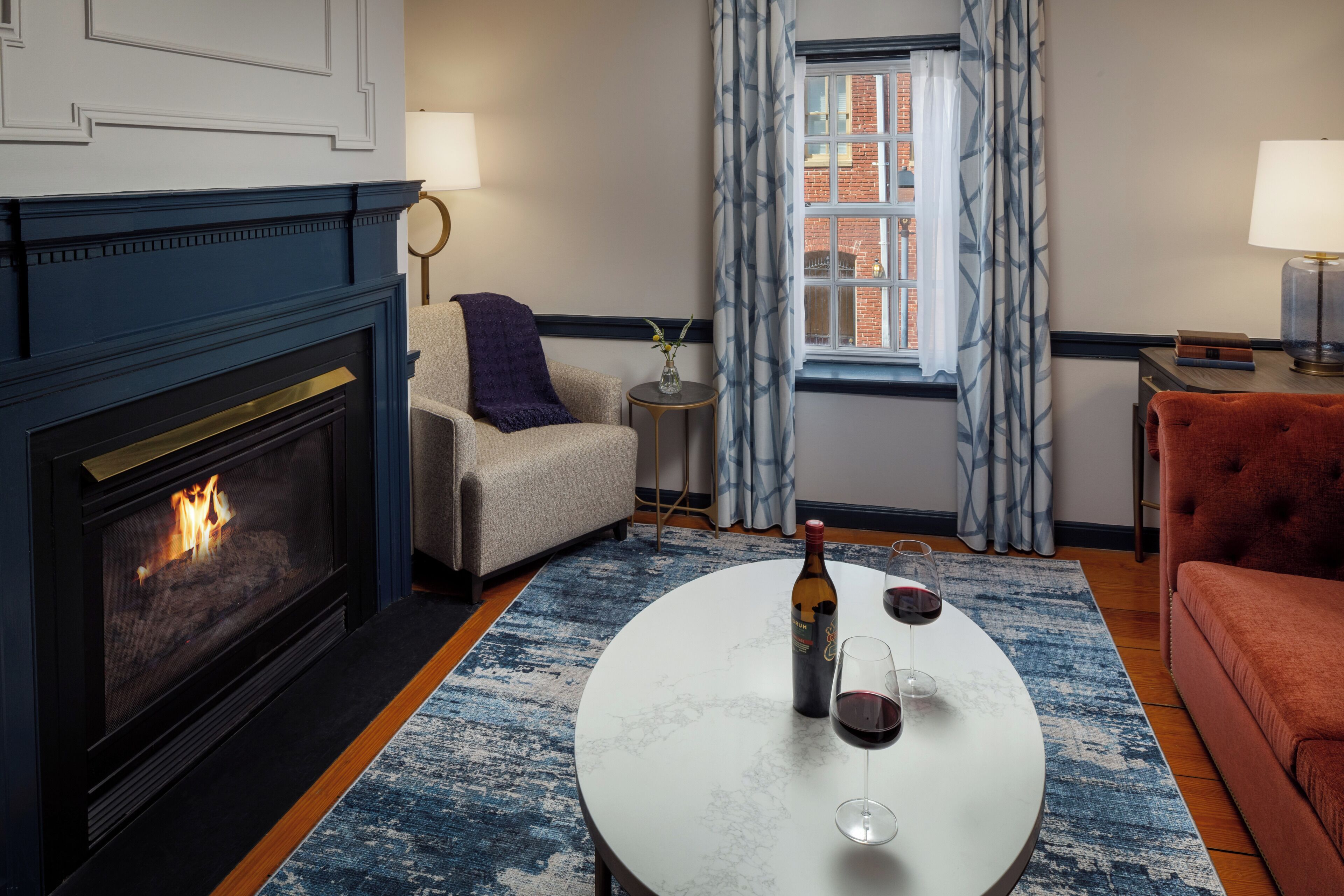 presidential suite, 1 bedroom | hypo-allergenic bedding, in-room safe, desk, laptop workspace