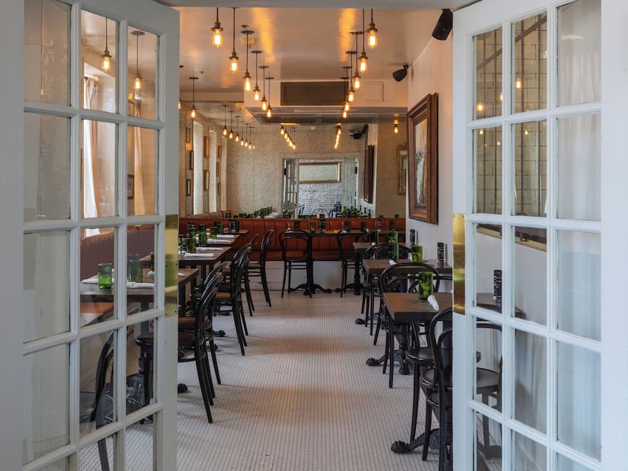 Café da manhã, almoço e jantar