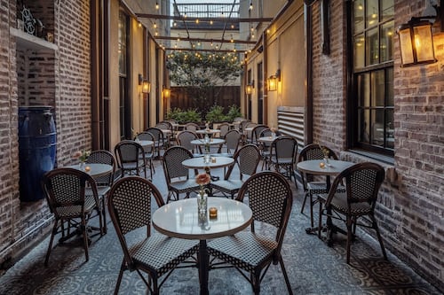 Courtyard