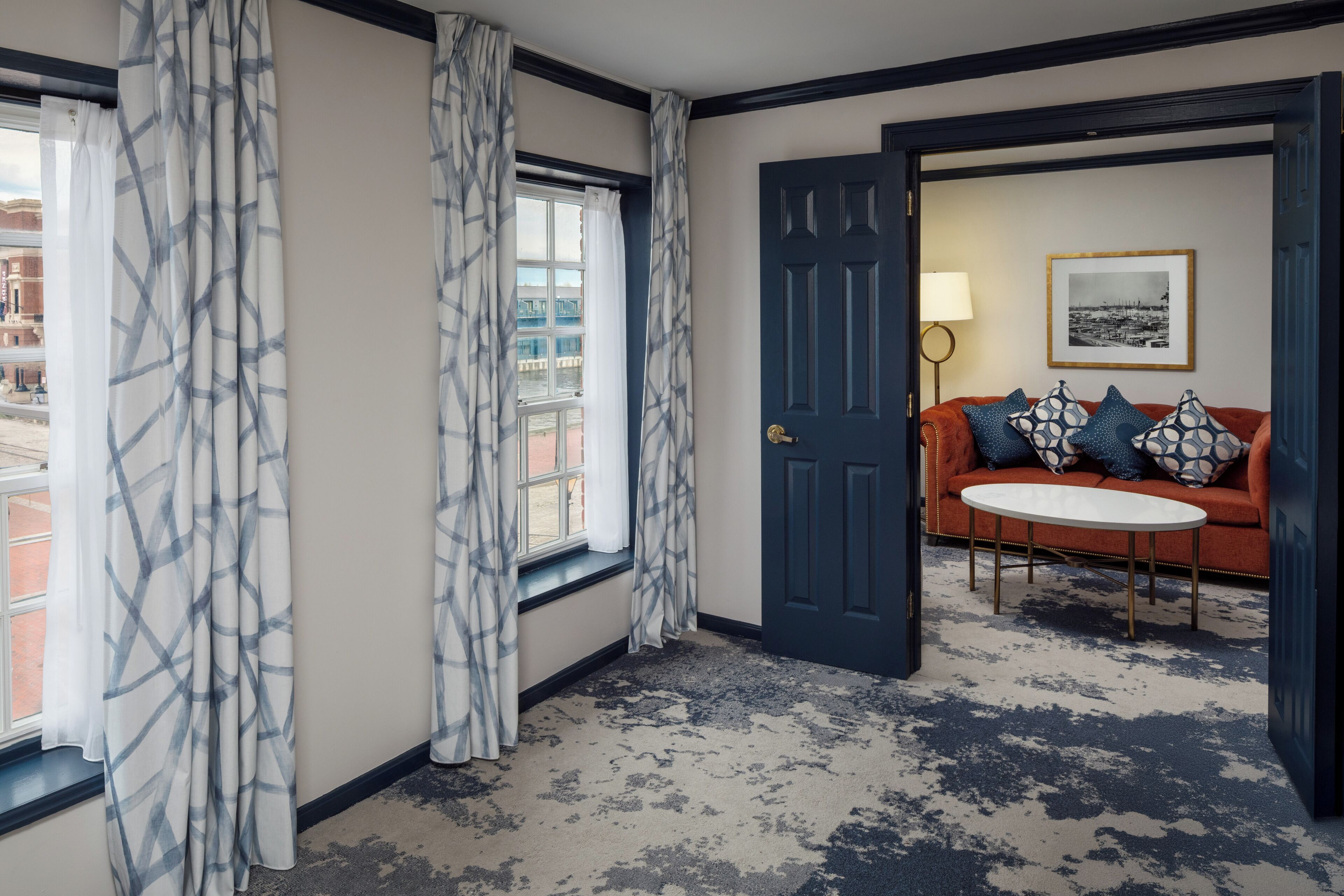 suite, 1 bedroom (parlor) | hypo-allergenic bedding, in-room safe, desk, laptop workspace