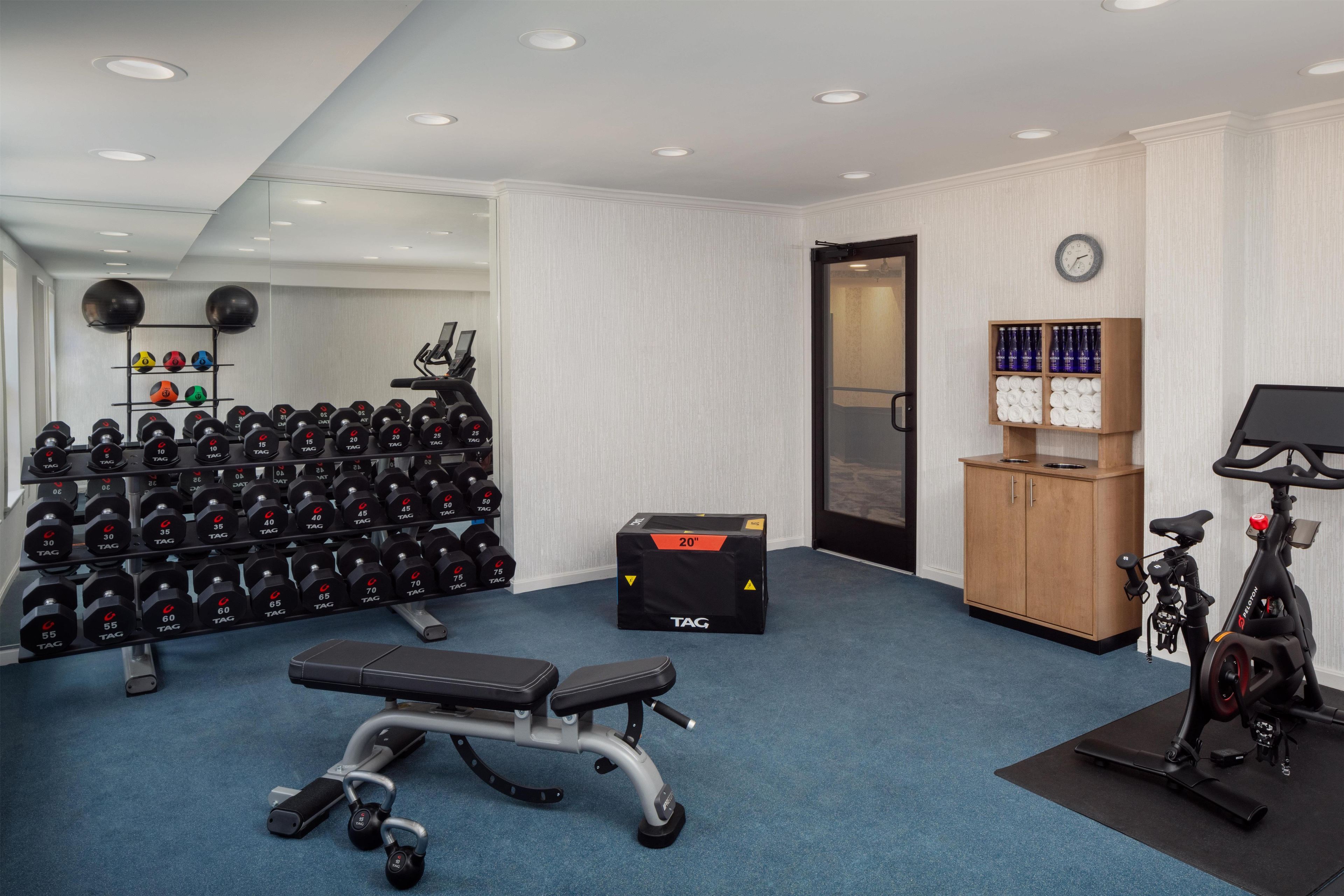 Sala de fitness