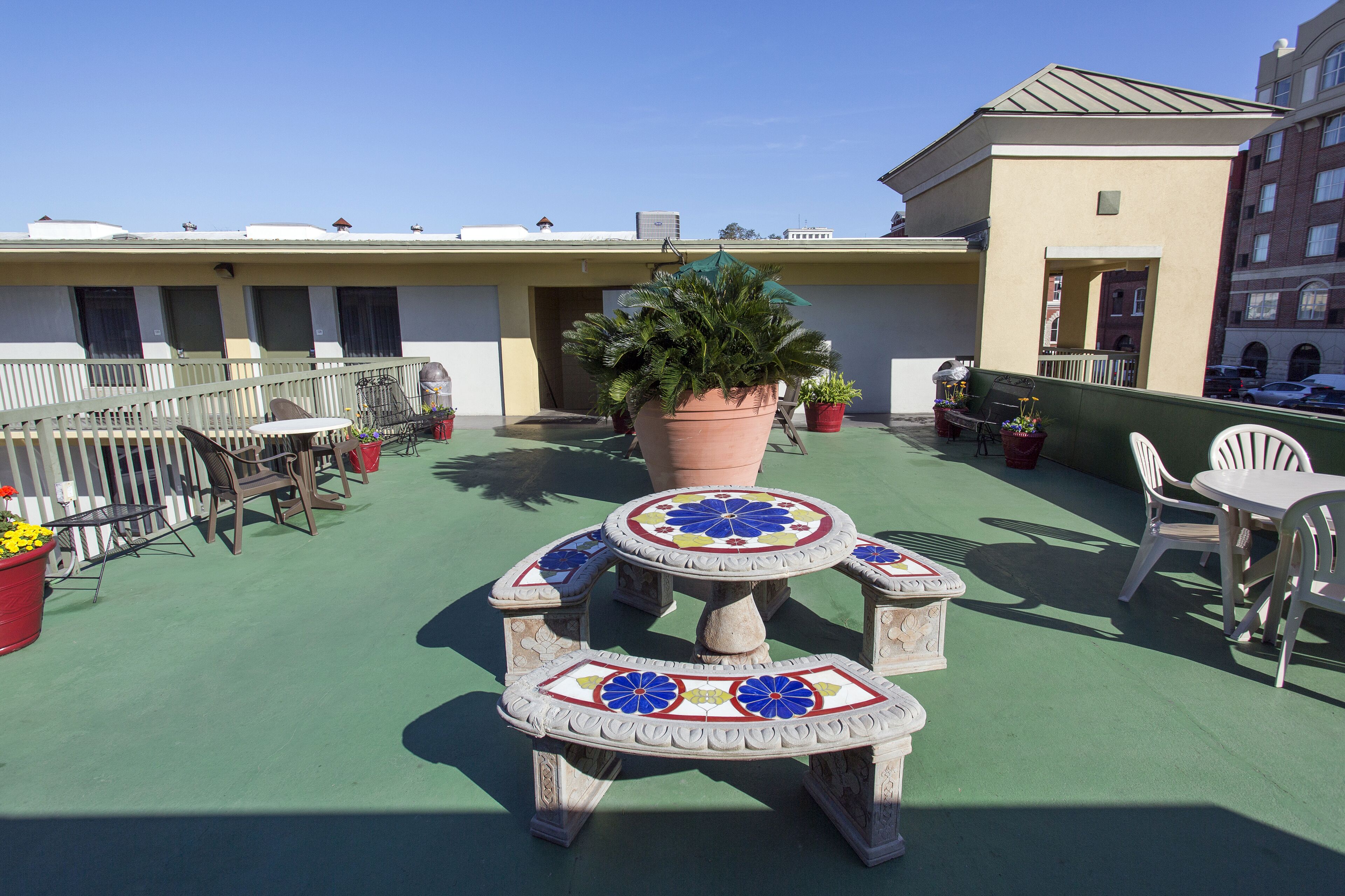 Terrasse/Patio