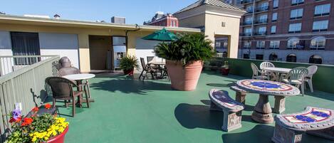 Takterrasse