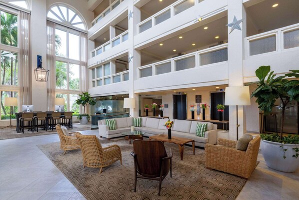 Lobby - Wyndham Boca Raton Hotel (Boca Raton)