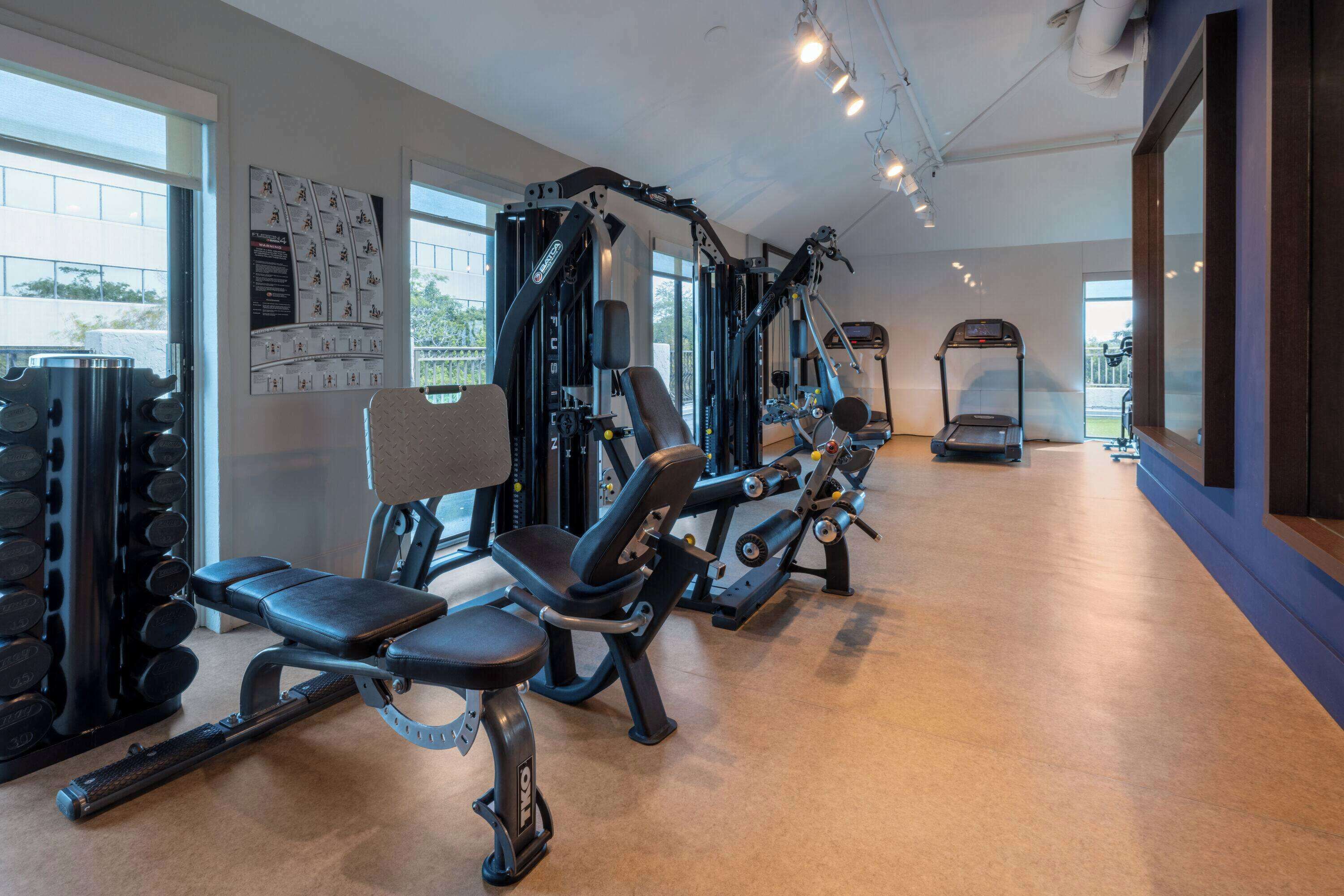 fitness facility