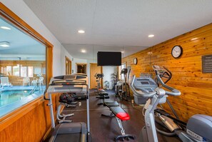 Fitness facility - Quality Inn York (York)