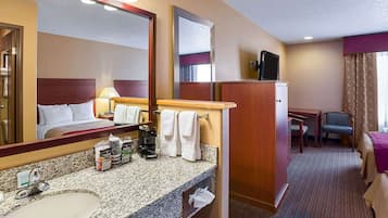Standard Room, 2 Double Beds, Non Smoking