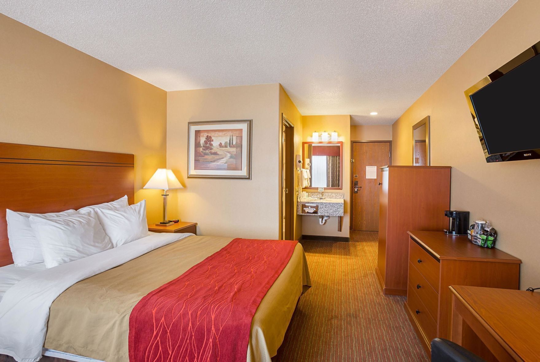 Literie de qualité supérieure, coffres-forts dans les chambres, bureau