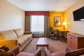 Premium bedding, in-room safe, desk, iron/ironing board
