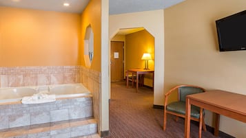 Premium bedding, in-room safe, desk, iron/ironing board