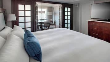 1 bedroom, premium bedding, down duvets, pillow-top beds