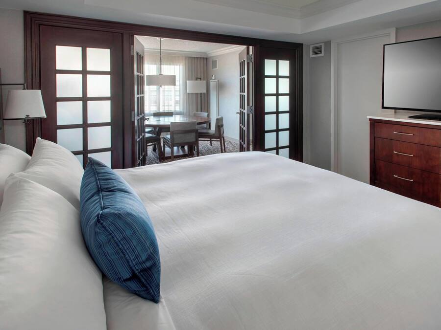 1 bedroom, premium bedding, down duvets, pillow-top beds