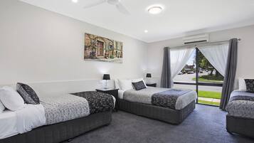 Standardzimmer, Mehrere Betten, Nichtraucher