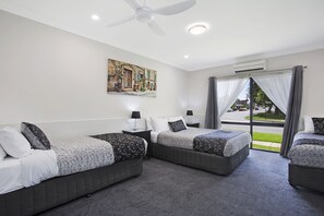 1 habitación, colchones con pillow-top, minibar y escritorio 