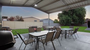Área de parrilladas y picnic