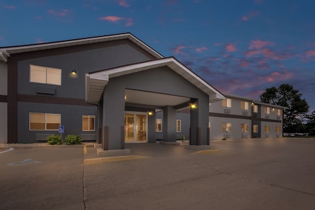 Front of property