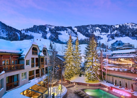 Exterior. The Little Nell