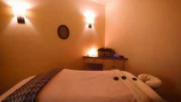Hot stone massages, deep-tissue massages, Swedish massages
