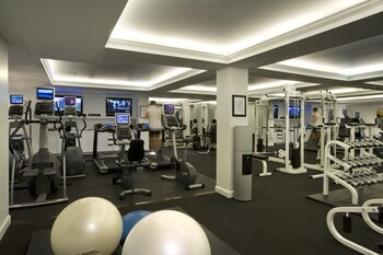 Fitness facility at The Little Nell