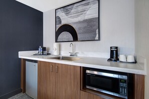 Desk, blackout curtains, iron/ironing board, free WiFi
