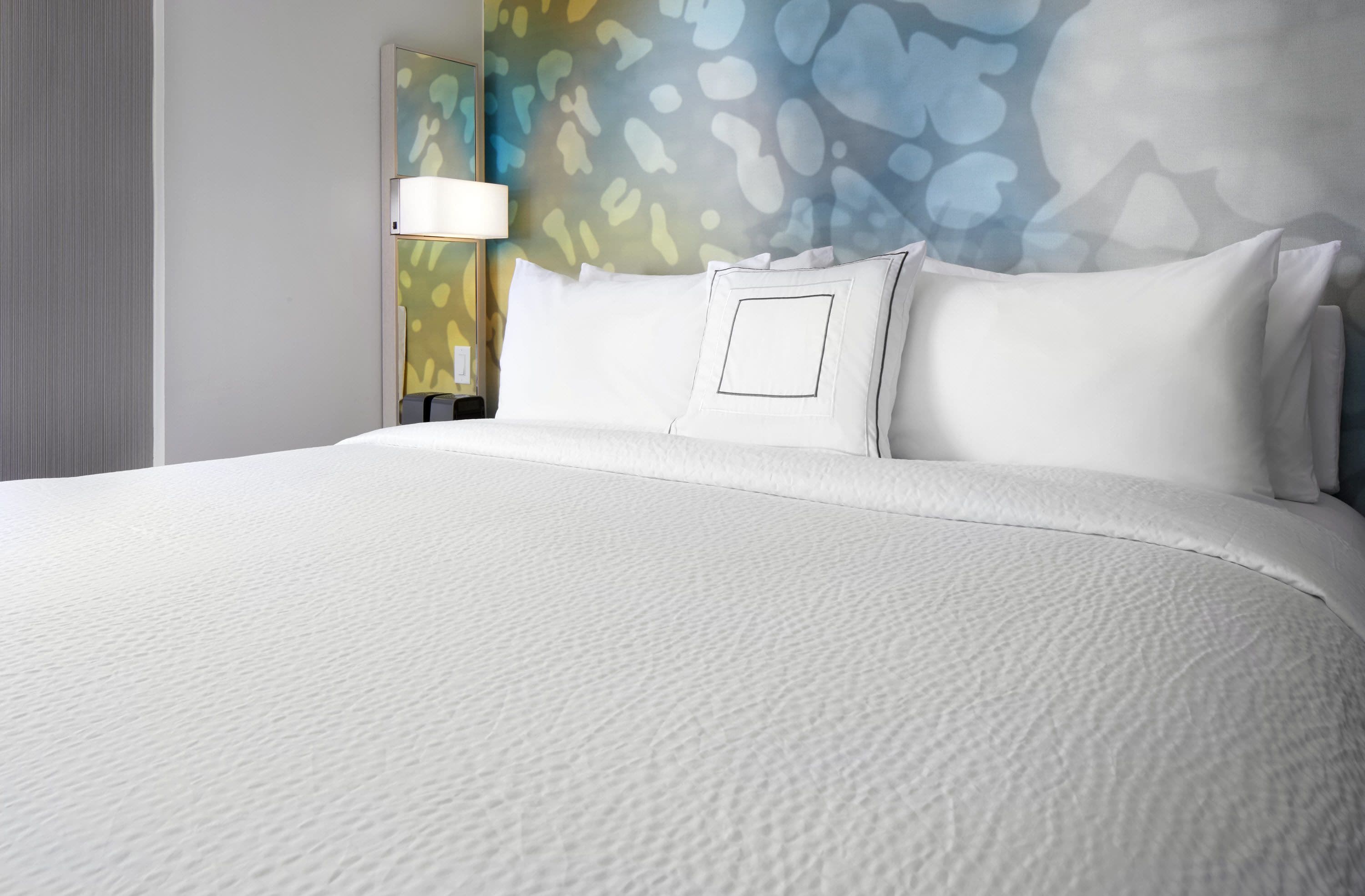 Desk, blackout drapes, iron/ironing board, free WiFi