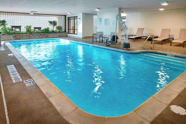 Piscina coberta 