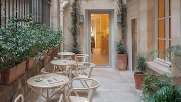Terraza o patio