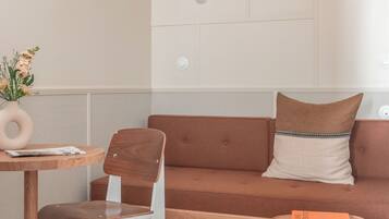 Superior Double Room | Desk, blackout drapes, soundproofing, iron/ironing board